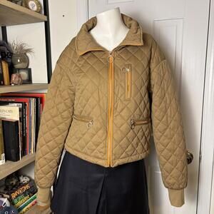 Avec les Filles S Quilted Zip Up Utility Jacket